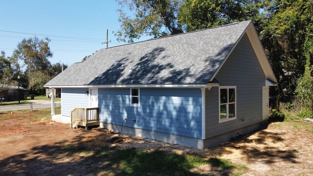 view of property exterior