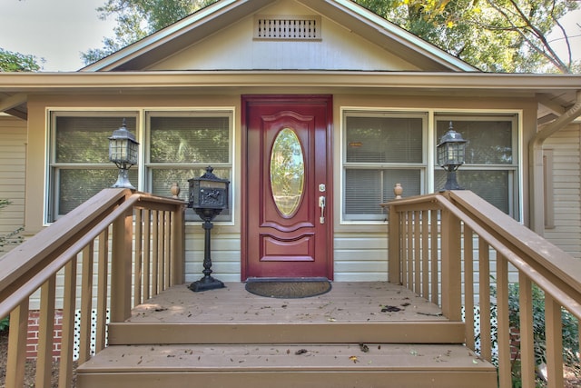 837 E Park Ave, Tallahassee, FL 32301 - view of doorway to property