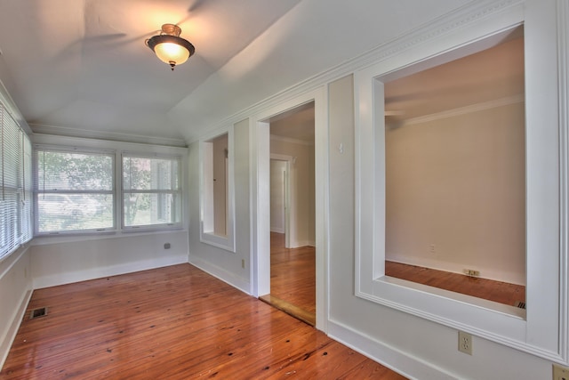 837 E Park Ave, Tallahassee, FL 32301 - unfurnished sunroom featuring lofted ceiling