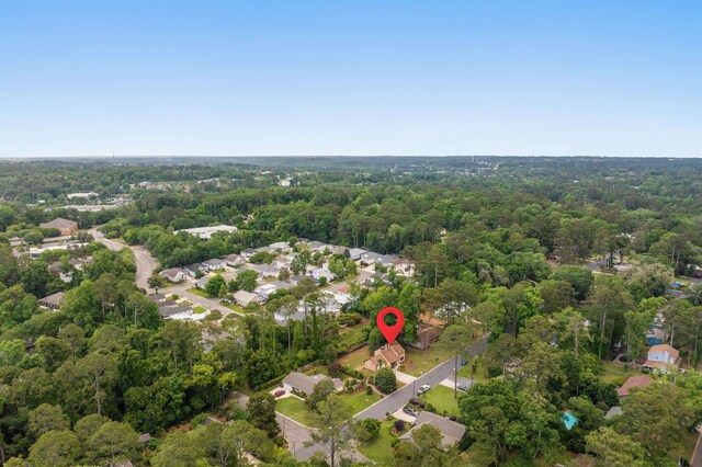 2053 Ted Hines Dr, Tallahassee, FL 32308 - aerial view of property's location featuring nearby suburban area