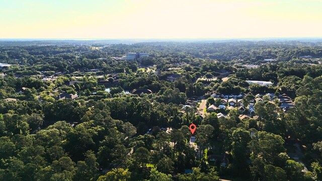 2053 Ted Hines Dr, Tallahassee, FL 32308 - view of property location with a heavily wooded area