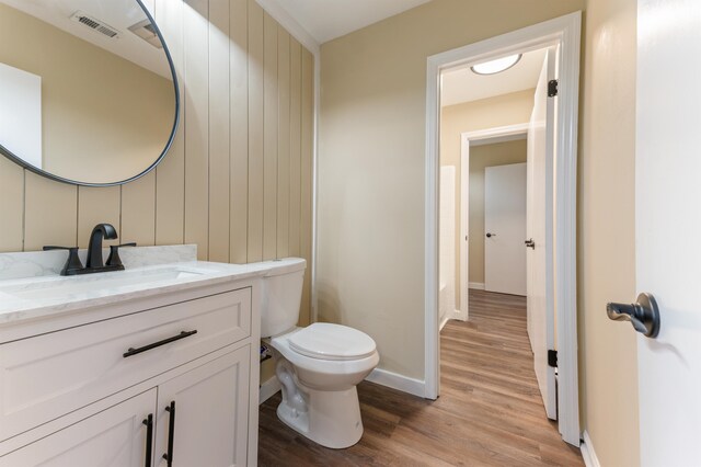 2053 Ted Hines Dr, Tallahassee, FL 32308 - bathroom with wood finished floors and vanity