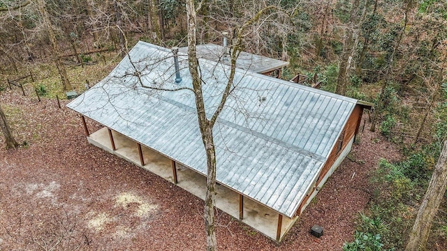 220 Deer Pass, Havana, FL 32333 - birds eye view of property featuring a view of trees