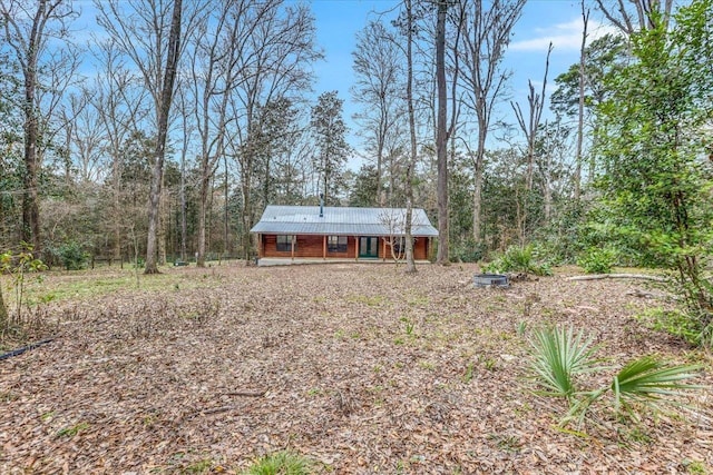 220 Deer Pass, Havana, FL 32333 - view of front of property with metal roof