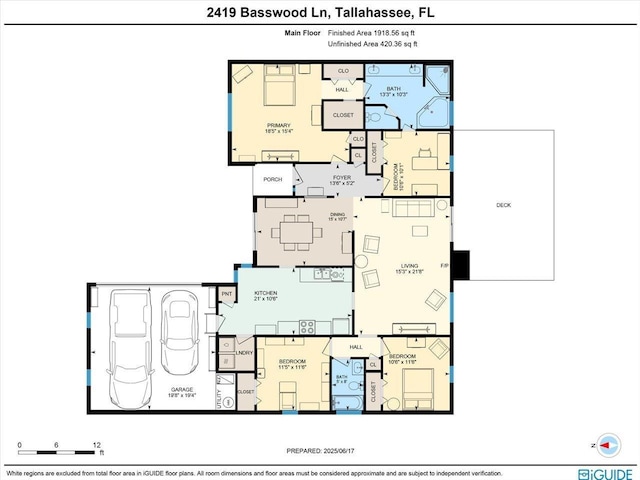 2419 Basswood Ln, Tallahassee, FL 32308 - photo 46