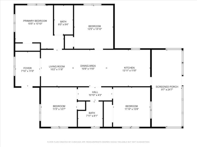 1822 N US-221, Perry, FL 32347 - view of layout
