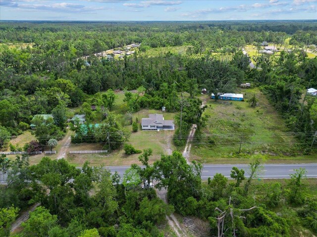 1822 N US-221, Perry, FL 32347 - bird's eye view featuring a wooded view