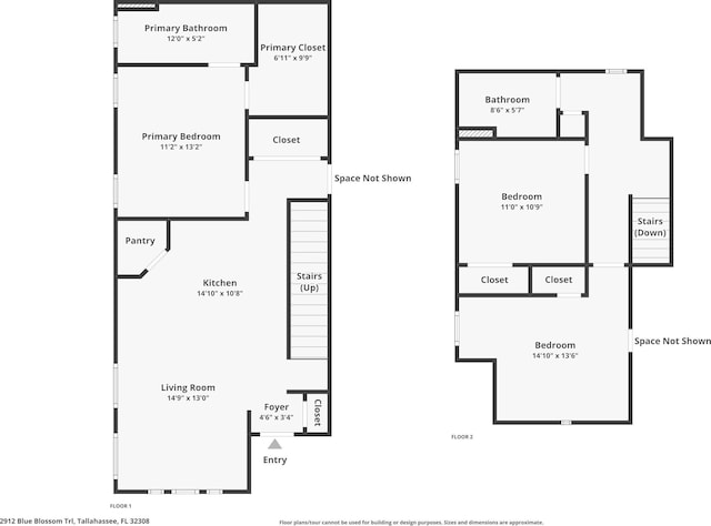 2912 Blue Blossom Trl, Tallahassee, FL 32308 - photo 30