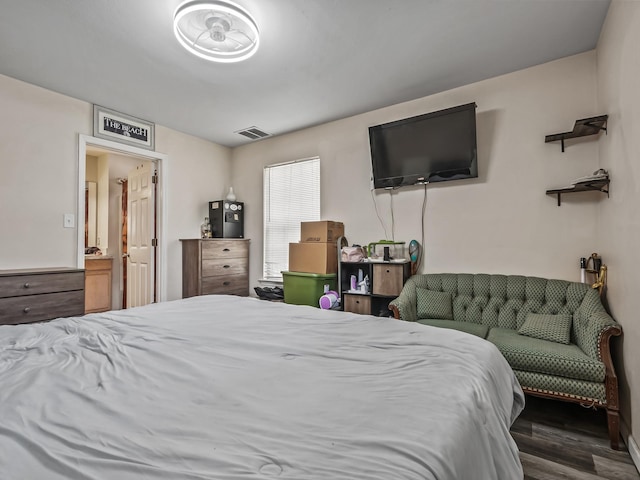 172 Mohave Rd, Crawfordville, FL 32327 - bedroom with wood finished floors