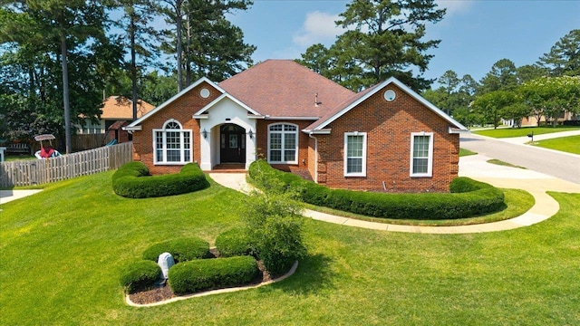 4664 Fledgling Dr, Tallahassee, FL 32311 - view of front of home with brick siding