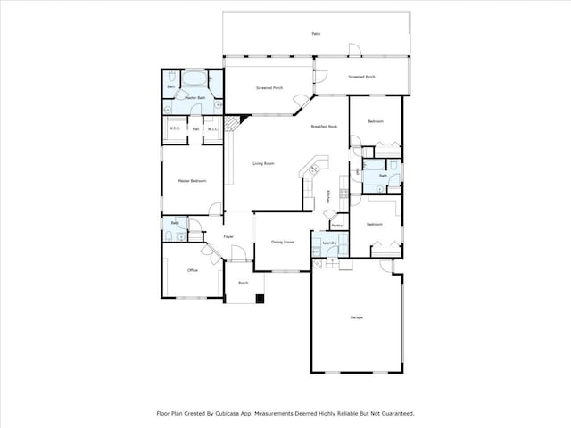4664 Fledgling Dr, Tallahassee, FL 32311 - home floor plan