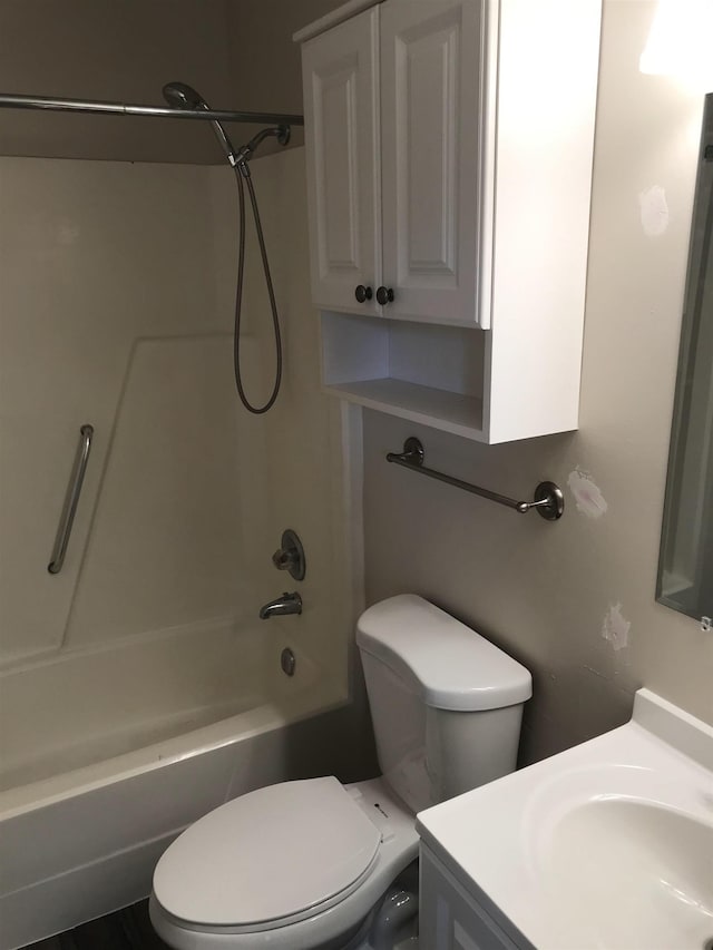 2247 Shady Timbers Cir Unit C, Tallahassee, FL 32304 - full bathroom featuring shower / bath combination and vanity