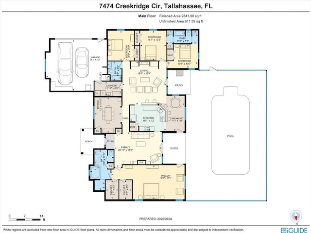 7474 Creekridge Cir, Tallahassee, FL 32309 - photo 2