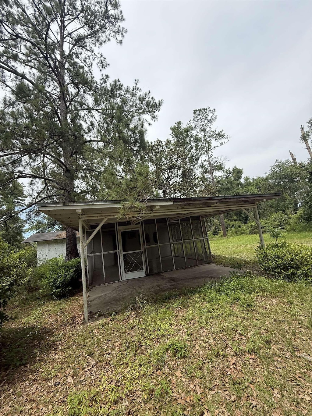 8637 Wakulla Springs Rd, Tallahassee, FL 32305 - view of outbuilding