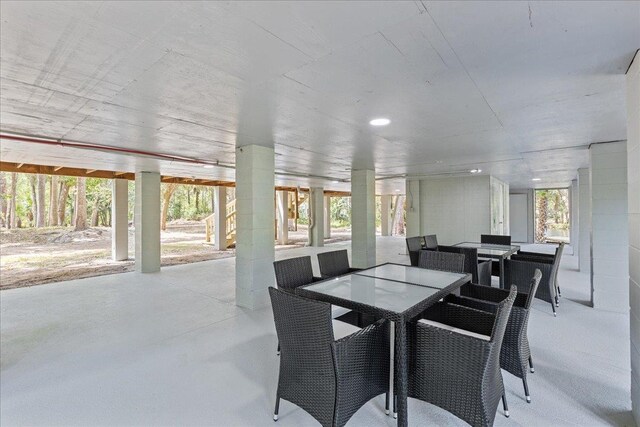 1334 Jr Howell Rd, Steinhatchee, FL 32359 - view of patio with outdoor dining space
