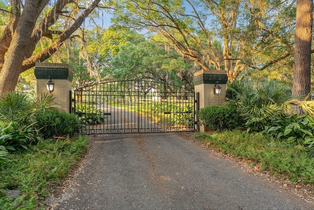 view of gate