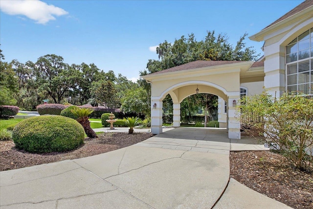 7502 Refuge Rd, Tallahassee, FL 32312 - surrounding community featuring concrete driveway