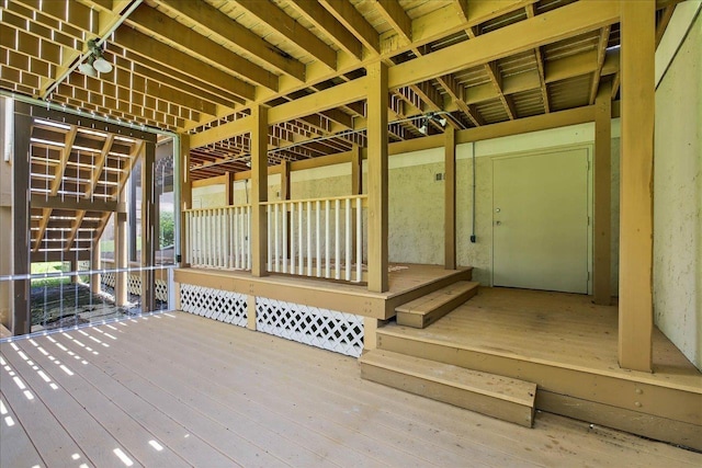 7502 Refuge Rd, Tallahassee, FL 32312 - view of deck