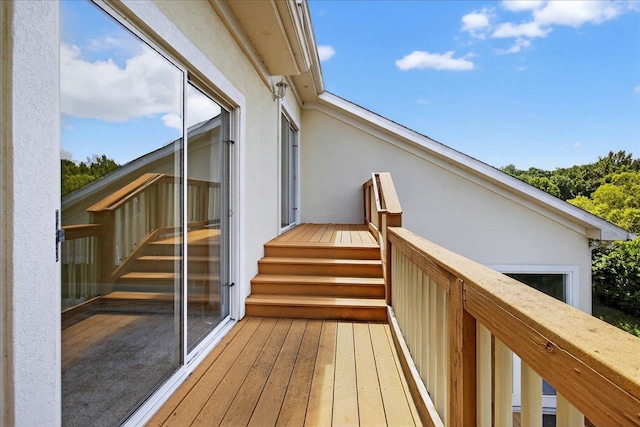 7502 Refuge Rd, Tallahassee, FL 32312 - view of deck