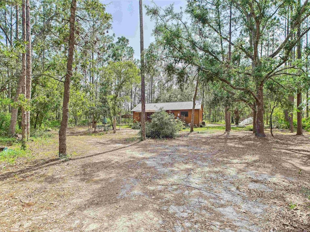 18722 Key Deer Ct, Keaton Beach, FL 32348 - view of yard