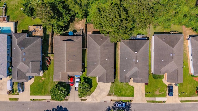 1842 Acorn Ridge Trl, Tallahassee, FL 32312 - aerial view of residential area