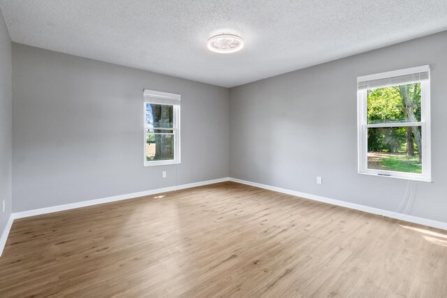 11124 Bexhill Ln, Tallahassee, FL 32317 - spare room with a textured ceiling, wood finished floors, and baseboards