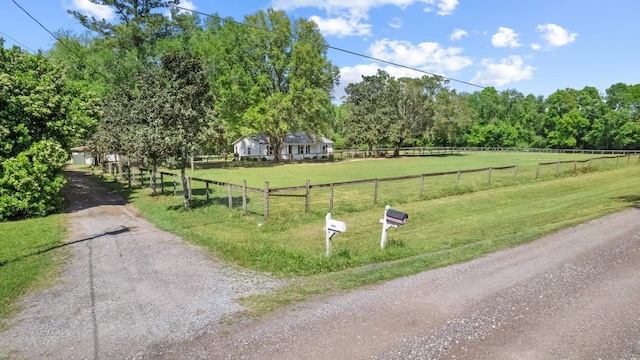 11124 Bexhill Ln, Tallahassee, FL 32317 - view of street featuring a rural view