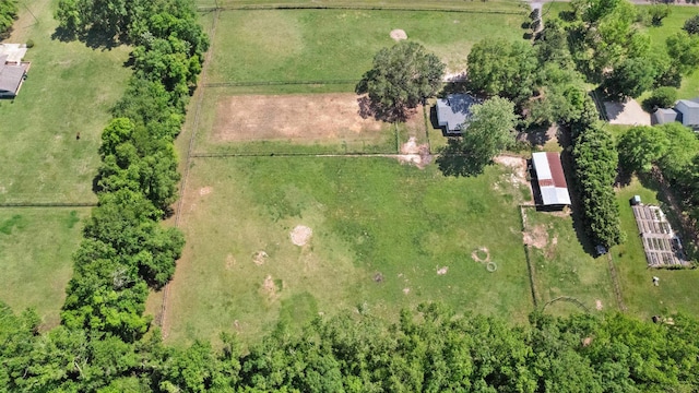 11124 Bexhill Ln, Tallahassee, FL 32317 - aerial view featuring a rural view
