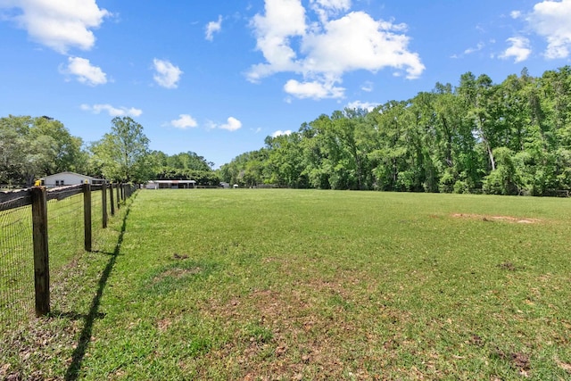 11124 Bexhill Ln, Tallahassee, FL 32317 - view of yard with fence