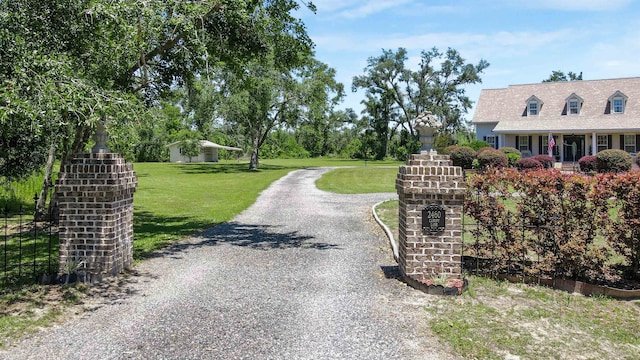 2460 Canopy Ln, Perry, FL 32347 - view of dirt / gravel driveway