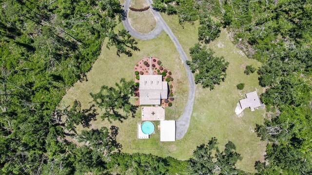2460 Canopy Ln, Perry, FL 32347 - drone / aerial view