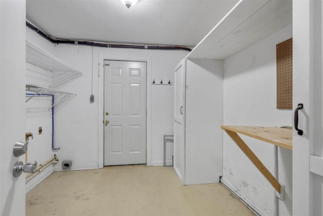 2307 Spoonwood Dr, Tallahassee, FL 32303 - washroom with hookup for an electric dryer
