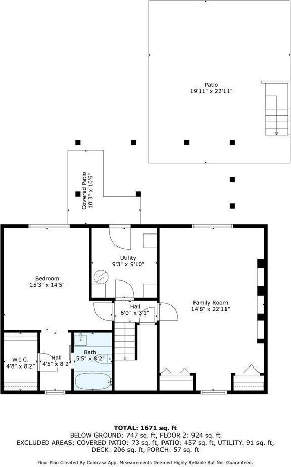 2307 Spoonwood Dr, Tallahassee, FL 32303 - floor plan / room layout