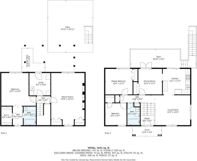 2307 Spoonwood Dr, Tallahassee, FL 32303 - floor plan / room layout