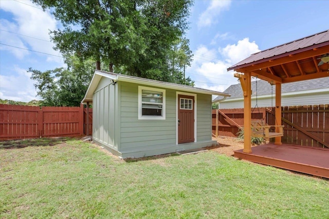 1224 Athens Ct, Tallahassee, FL 32305 - view of outbuilding