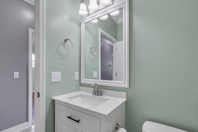 1224 Athens Ct, Tallahassee, FL 32305 - bathroom with vanity and toilet