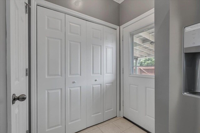 1224 Athens Ct, Tallahassee, FL 32305 - doorway with light tile patterned floors
