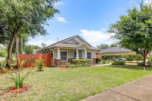 1224 Athens Ct, Tallahassee, FL 32305 - view of front of property with brick siding and stucco siding
