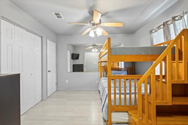 15 NW First St Unit 307, Steinhatchee, FL 32359 - bedroom with wood finished floors and multiple closets