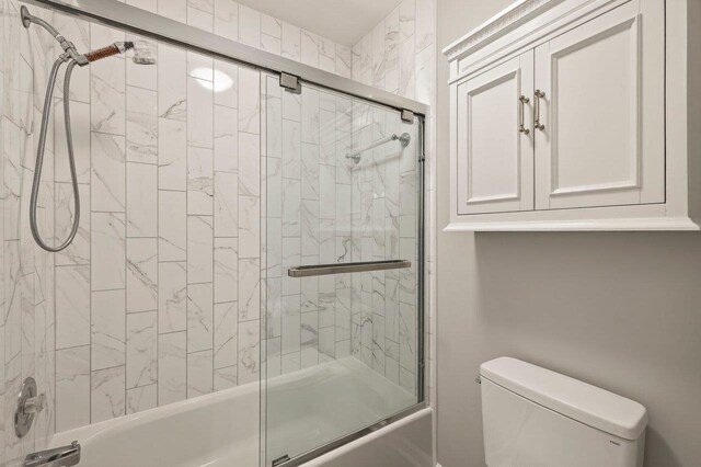 2903 Whirlaway Trl, Tallahassee, FL 32309 - full bathroom with combined bath / shower with glass door and toilet