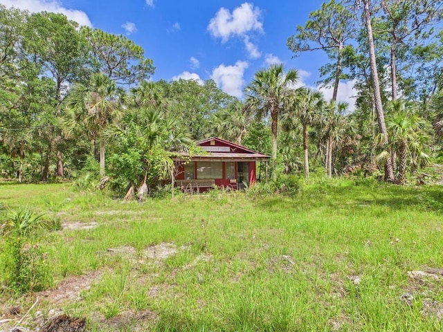 10815 Cooey Island Gr, Perry, FL 32347 - view of yard