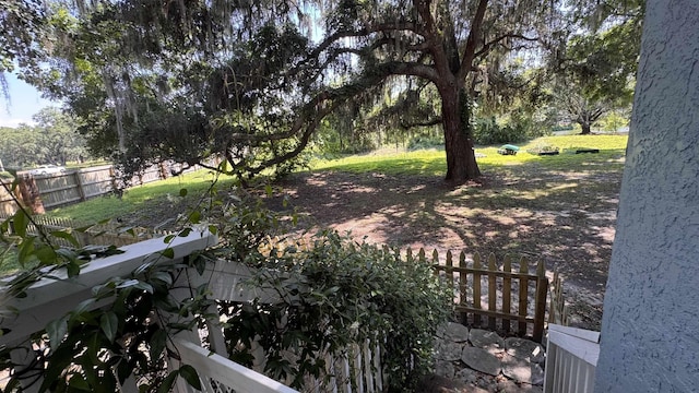 4417 Siesta Ct, Tallahassee, FL 32309 - view of yard