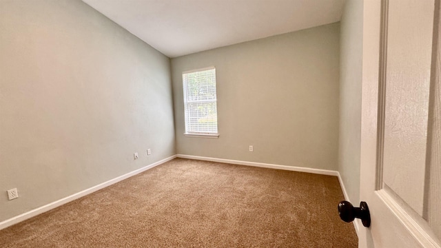 4417 Siesta Ct, Tallahassee, FL 32309 - spare room featuring carpet and baseboards
