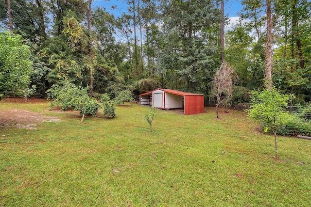 2875 Cooks Landing Rd, Quincy, FL 32351 - view of green lawn