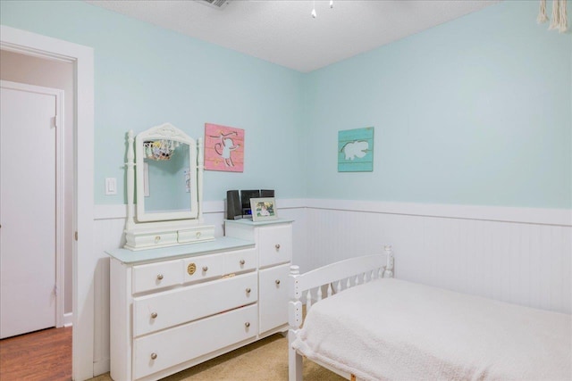 6447 Joe Cotton Trl, Tallahassee, FL 32309 - bedroom featuring wainscoting