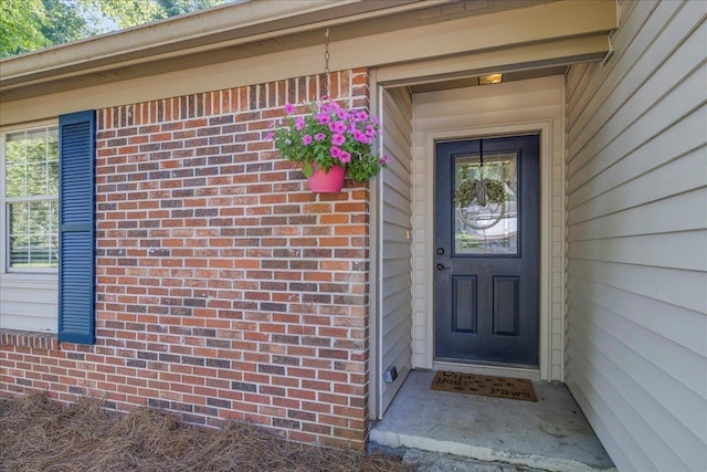 6447 Joe Cotton Trl, Tallahassee, FL 32309 - property entrance featuring brick siding