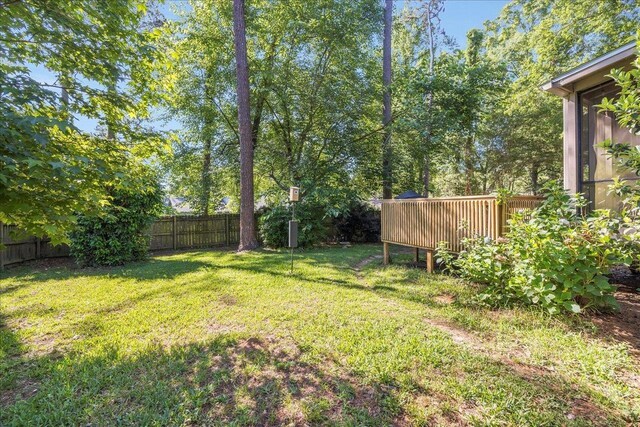 6447 Joe Cotton Trl, Tallahassee, FL 32309 - view of yard