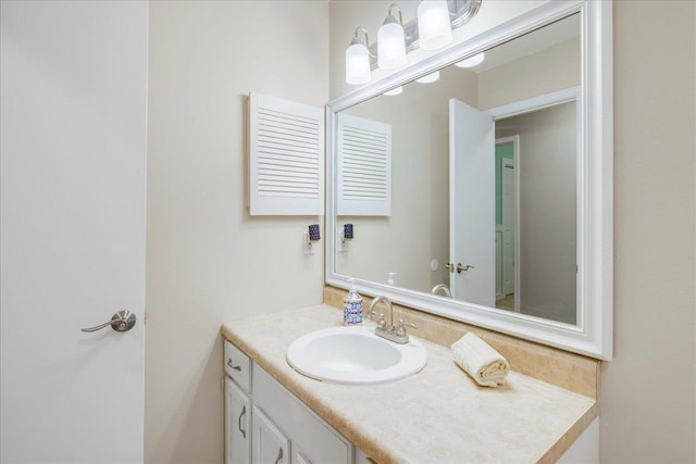 6447 Joe Cotton Trl, Tallahassee, FL 32309 - bathroom featuring vanity