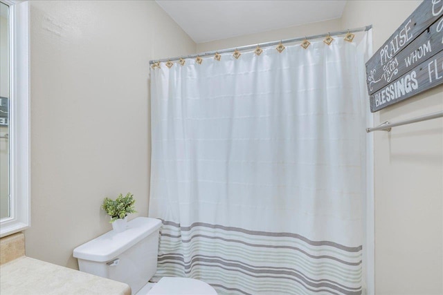 6447 Joe Cotton Trl, Tallahassee, FL 32309 - full bath featuring toilet and a shower with curtain