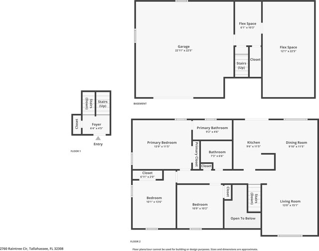 2760 Raintree Cir, Tallahassee, FL 32308 - photo 3